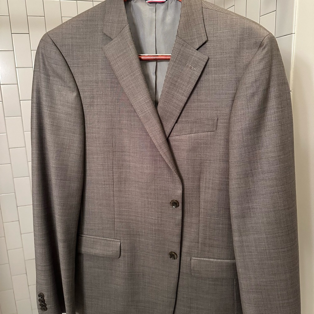 Tommy Hilfiger Charcoal Blazer